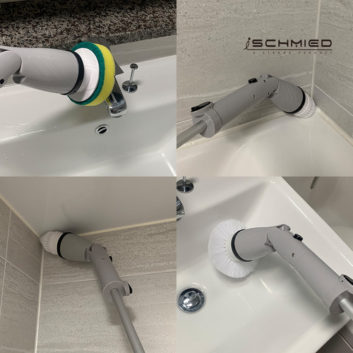 [아이슈미드] 화장실 자동 청소기 SC-BC-1000A 욕실 전동청소기